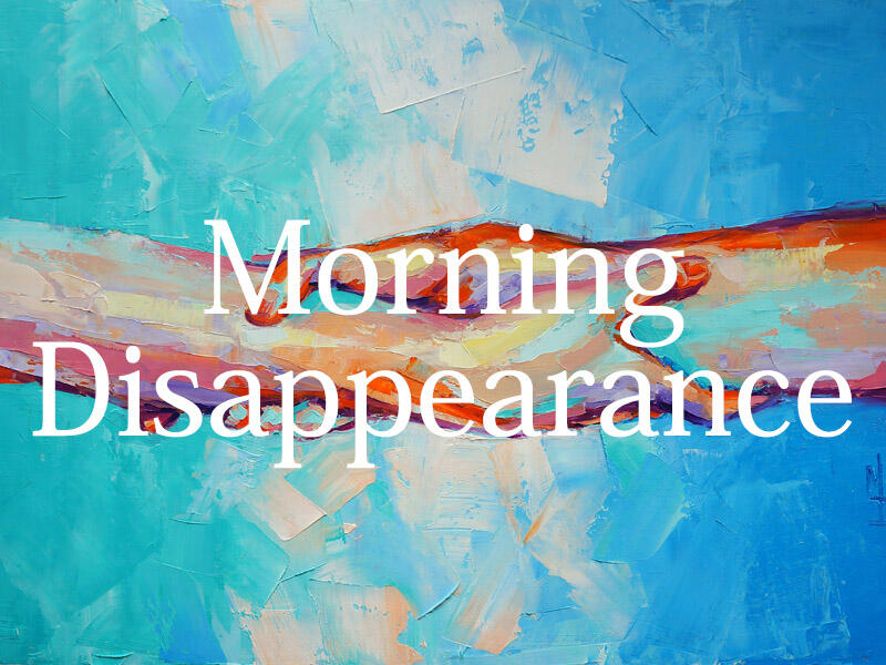 Morning Disappearance
